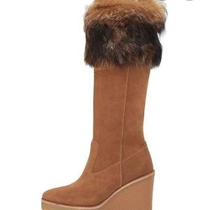 Ugg Australia Chestnut Valberg tall wedge boot